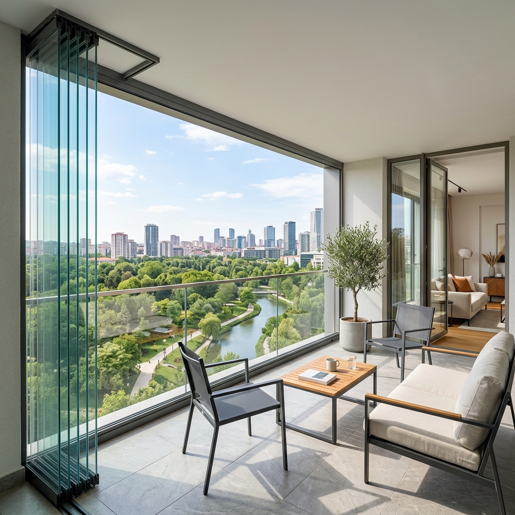ES Yapı Cambalkon Sistemleri